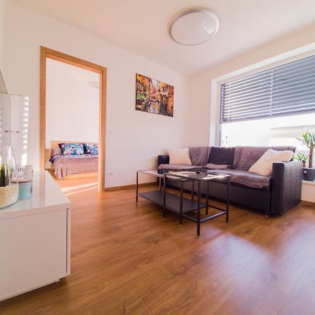 Apartmán Modern Flat With Large Terrace Hradec Králové Exteriér fotografie