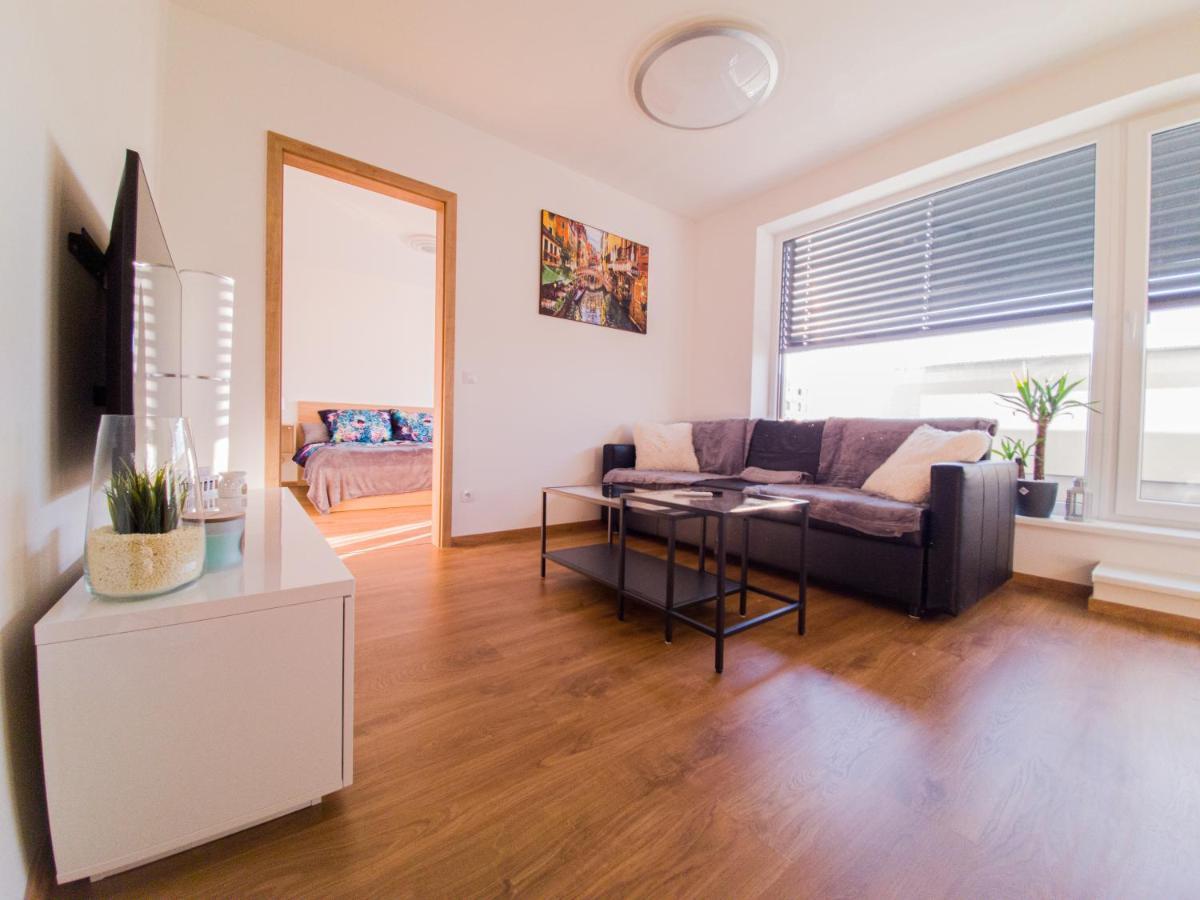 Apartmán Modern Flat With Large Terrace Hradec Králové Exteriér fotografie