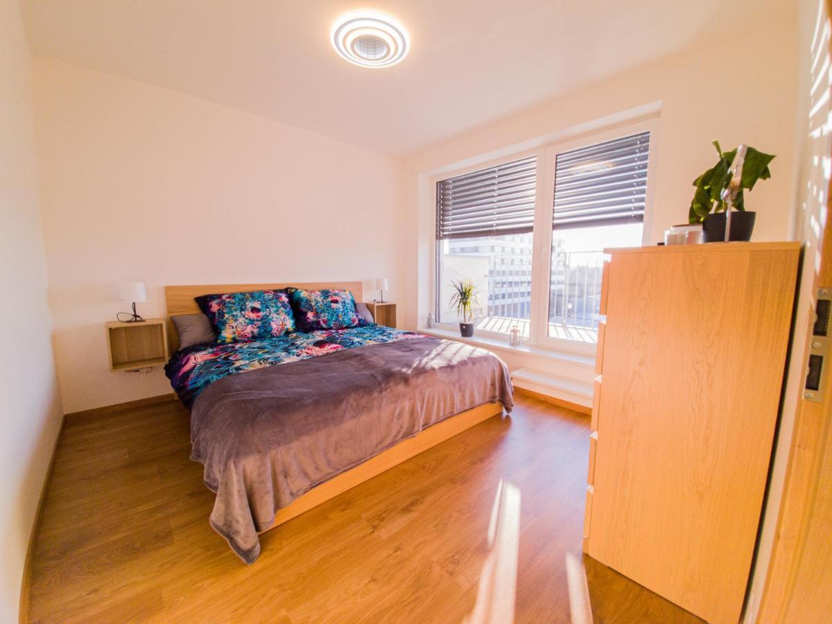 Apartmán Modern Flat With Large Terrace Hradec Králové Exteriér fotografie