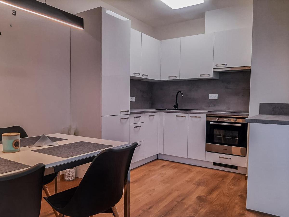 Apartmán Modern Flat With Large Terrace Hradec Králové Exteriér fotografie