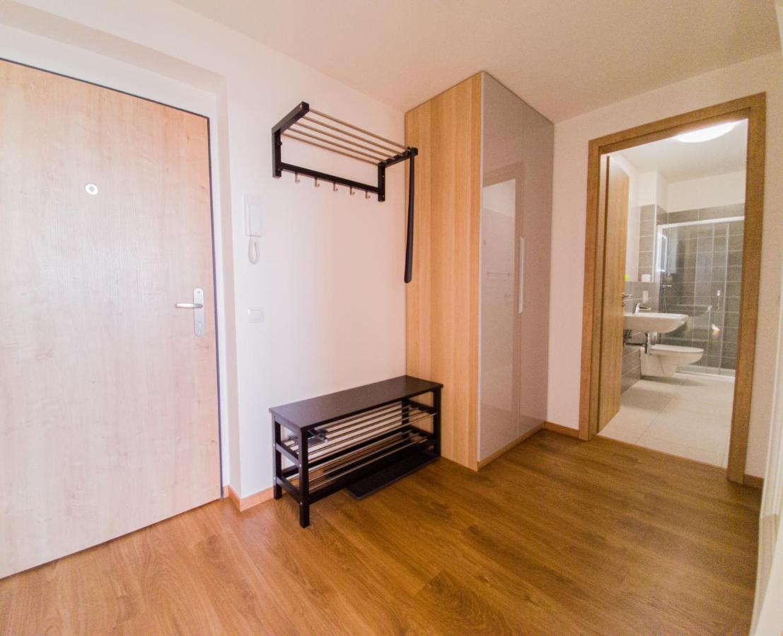 Apartmán Modern Flat With Large Terrace Hradec Králové Exteriér fotografie